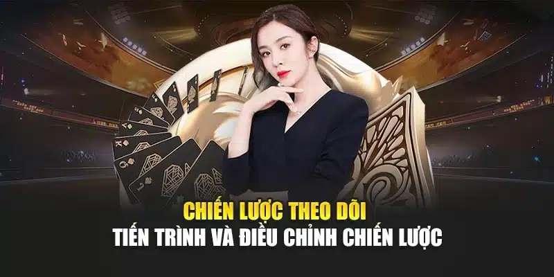 Chiến lược theo dõi tiến trình và điều chỉnh chiến lược