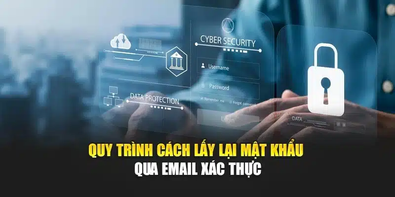 Quy trình cách lấy lại mật khẩu qua email xác thực