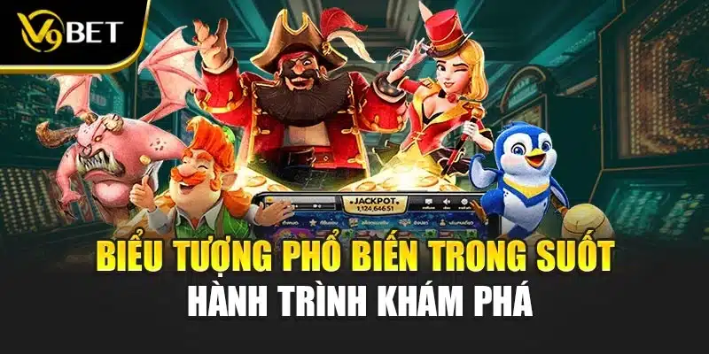 Biểu tượng phổ biến trong suốt hành trình khám phá