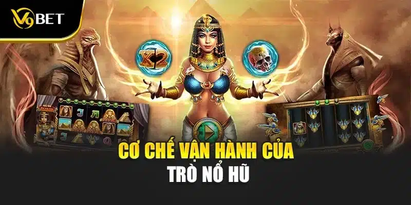 Cơ chế vận hành của trò nổ hũ 