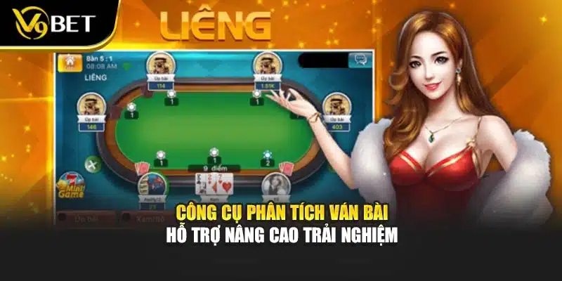 Công cụ phân tích ván bài hỗ trợ nâng cao trải nghiệm