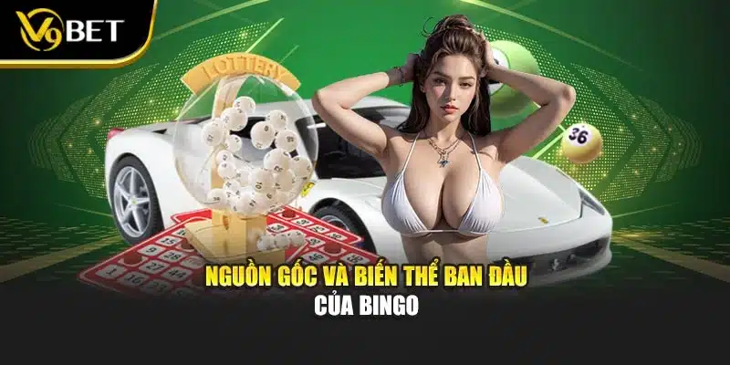 Nguồn gốc và biến thể ban đầu của Bingo