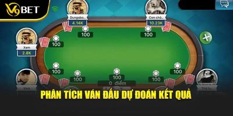 Phân tích ván đấu dự đoán kết quả